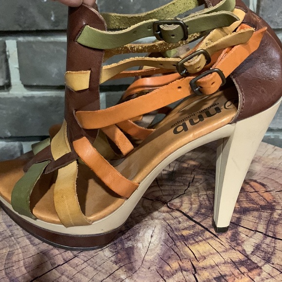 stroppy leather stiletto. HOST PICK - Picture 2 of 5